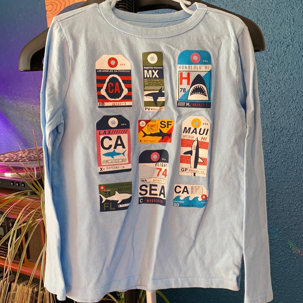 Travel Long Sleeve